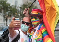 Christopher Street Day 2021 In Jena 0000072